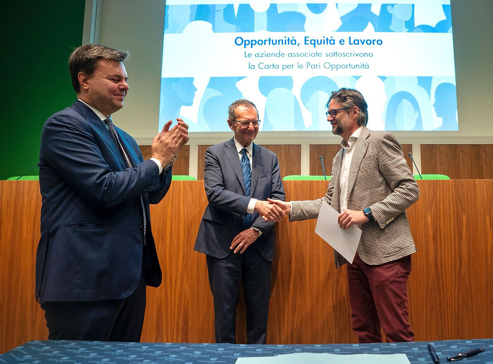 Charter for Equal Opportunities and Equality at Workplace