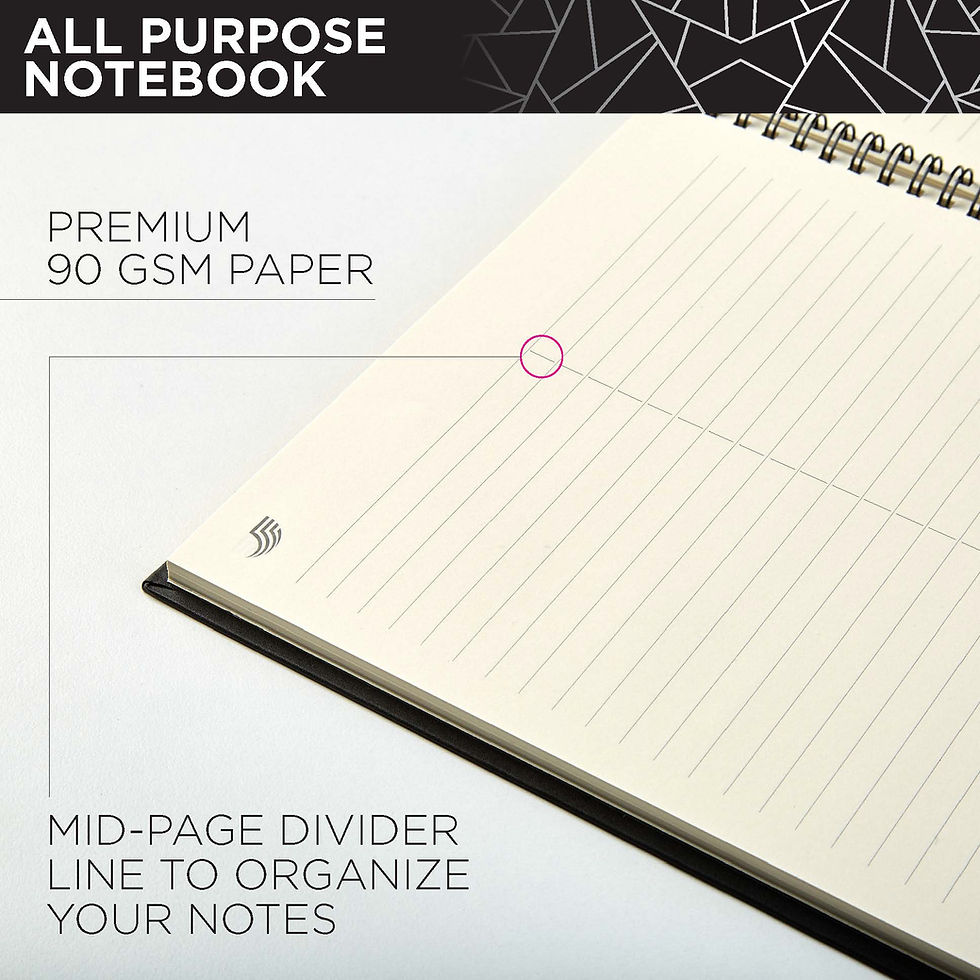 Thumbnail: All Purpose Notebook, Hard Cover