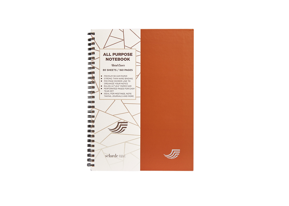 Thumbnail: All Purpose Notebook, Hard Cover