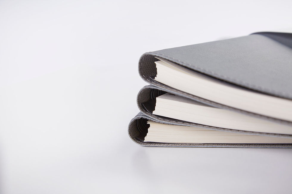 Thumbnail: Refill for All Purpose Notebook, Thermo Leather Soft Cover