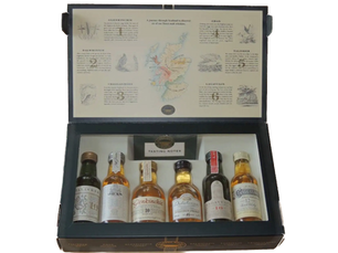 "The Six Classic Malts" of Scotland