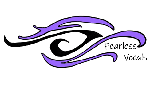 Fearless vocals logo