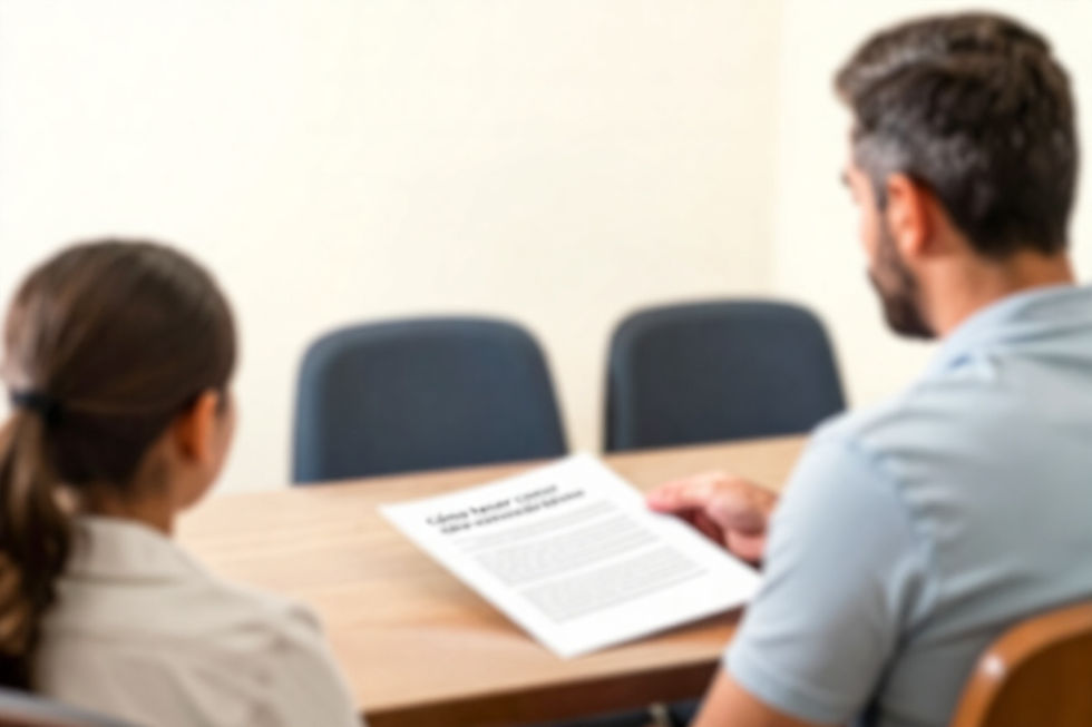 Cómo hacer cumplir un convenio de divorcio cuando tu ex no respeta lo acordado. Escenario práctico y checklist para preparar una decisión familiar