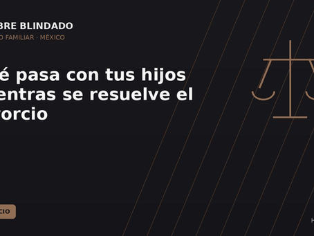 Convenio judicial de convivencia con calendario y evidencia para exigir su cumplimiento en México