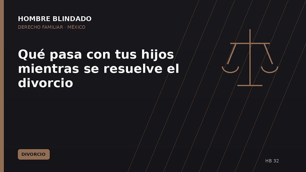 Convenio judicial de convivencia con calendario y evidencia para exigir su cumplimiento en México
