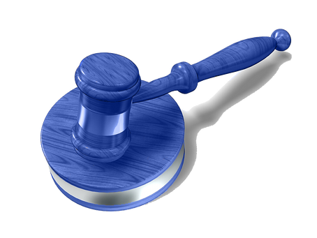 Notificación de divorcio con expediente, autoridad y documentos para verificar su validez