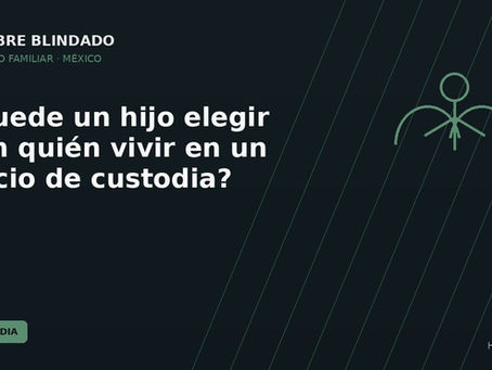 Cambio de último minuto en el punto de entrega de hijos durante un régimen de convivencia