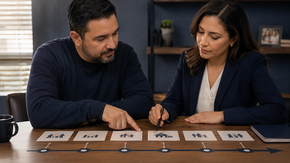 Padre y abogada diseñan una ruta gradual para reconstruir la convivencia familiar