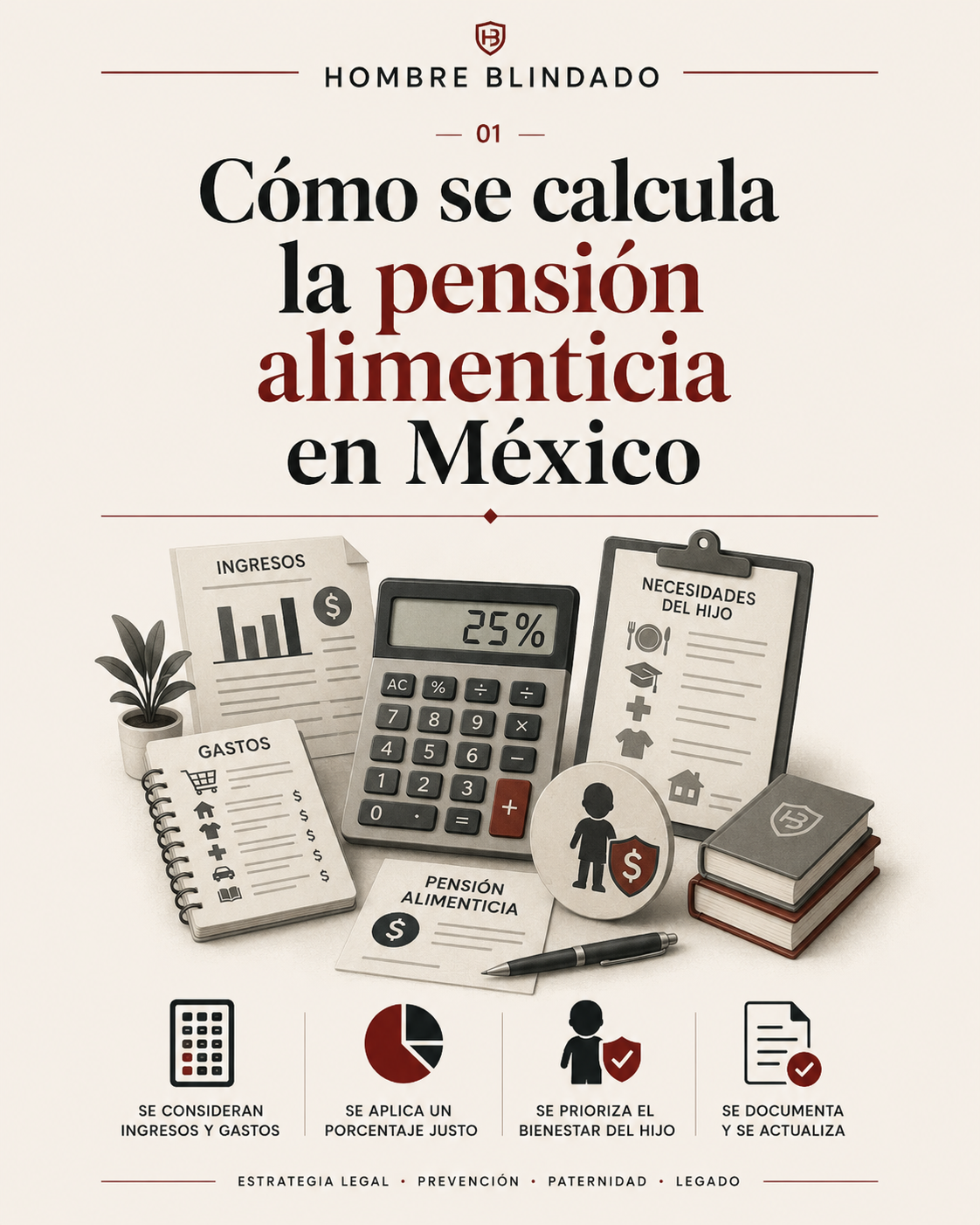 Esquema para revisar cálculos y recibos cuando falta un descuento de pensión por nómina