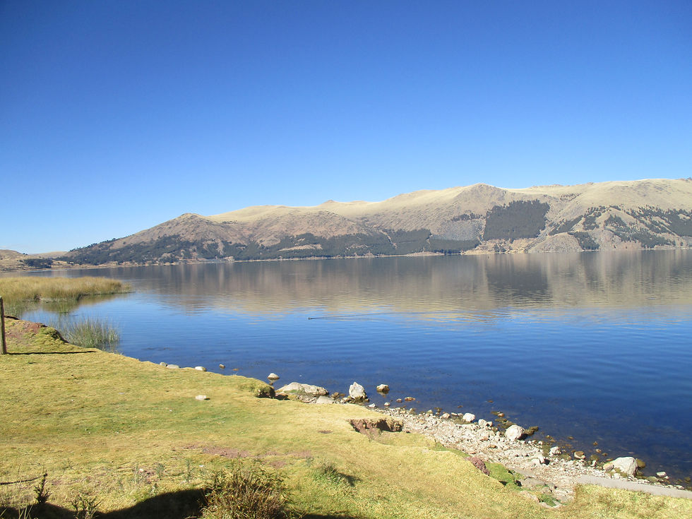Laguna de Pomacanchi