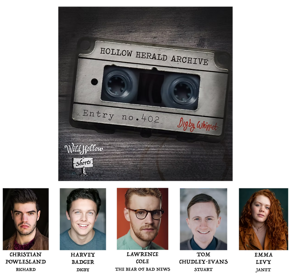 'Hollow Herald Archive: Entry no.402' Cast Image & Cover Art