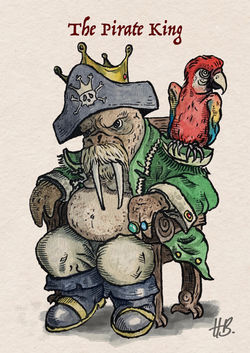 The Pirate King & Benny