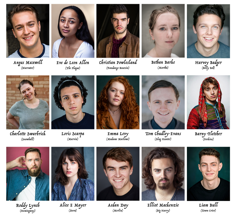 'The Boursin Trilogy' Cast Image