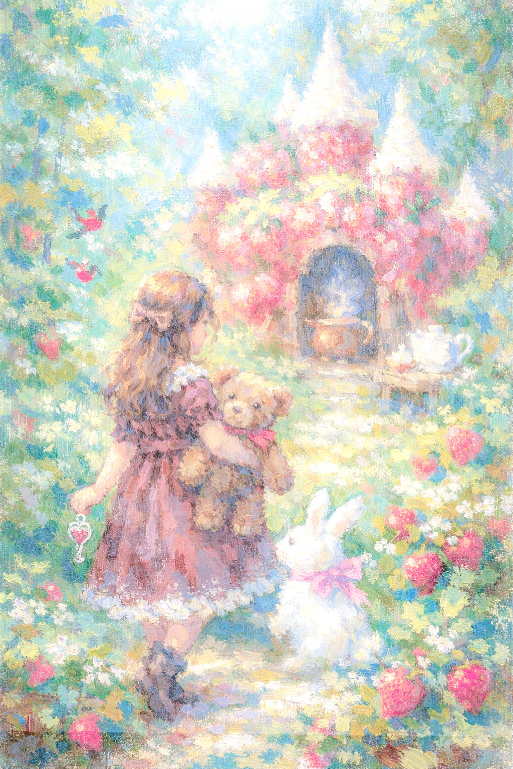 甘いひとやすみ プチコース