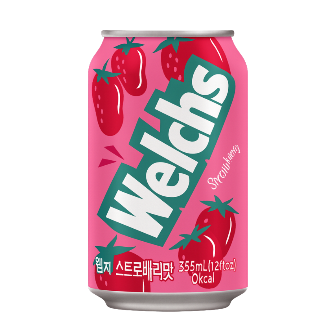 Gaseosa Welchs Sabor Frutilla