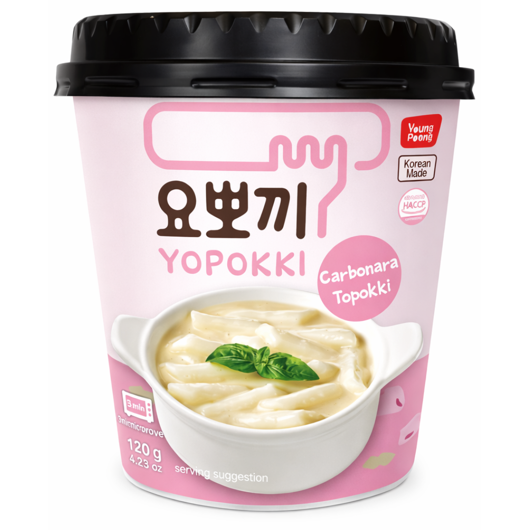 Carbonara Topokki Yopokki