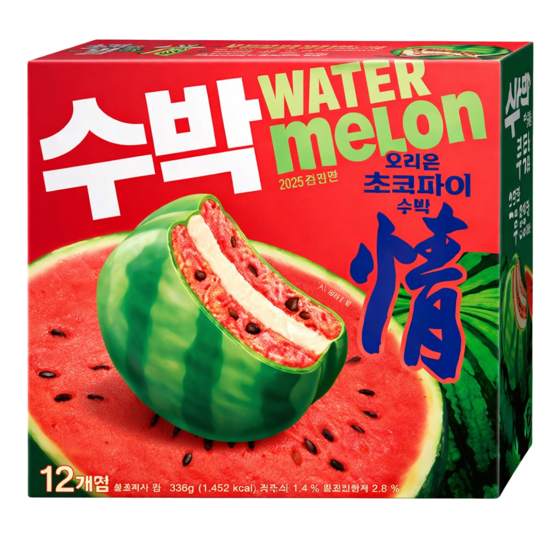 Choco Pie Sabor Sandía