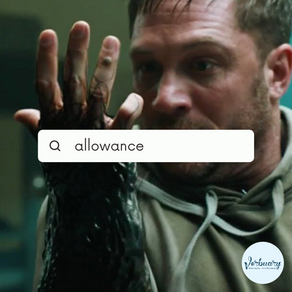 "Allowance" - MCU, Marvel, Venom (2020)