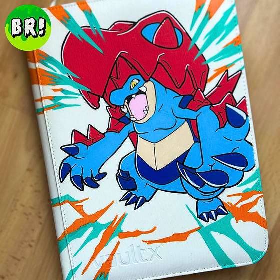 Custom Binders | Bucky Ringsell Custom Binders | Bucky Ringsell