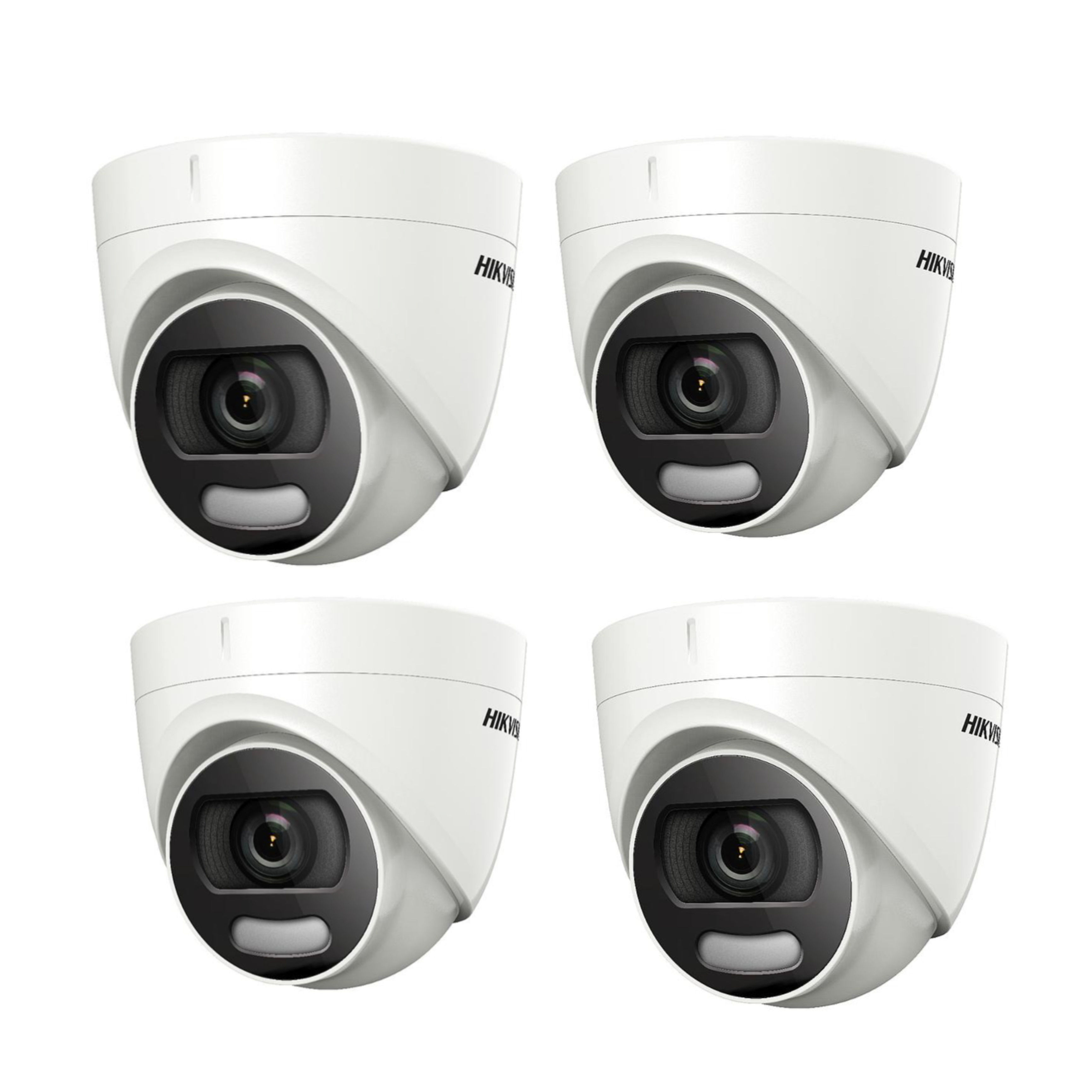 Full color 2MP 4 pack bundle