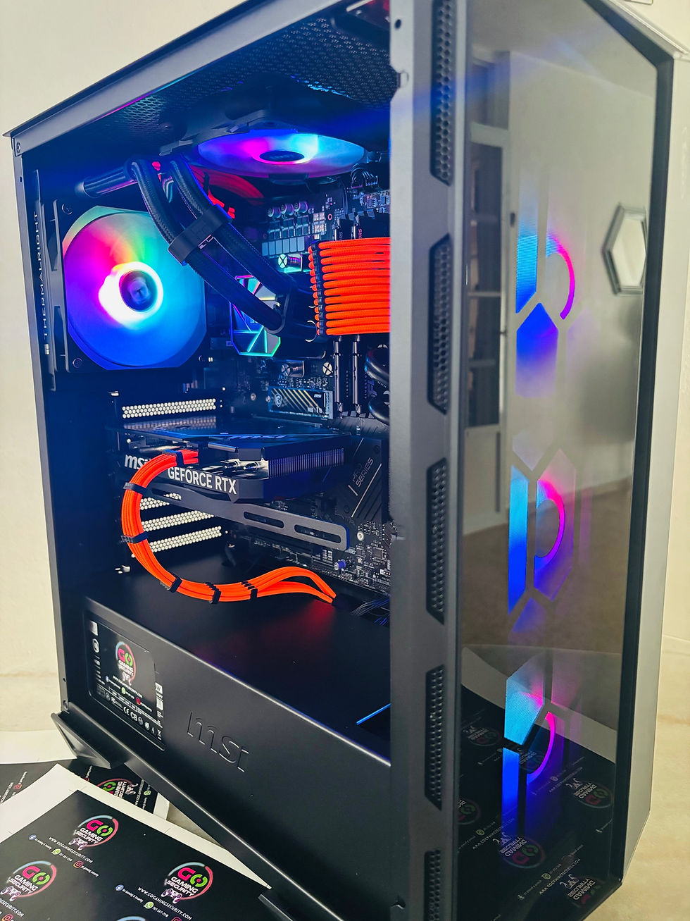 🎮🔥O-MSI RTX 4060 TI by Go Gaming🔥🎮