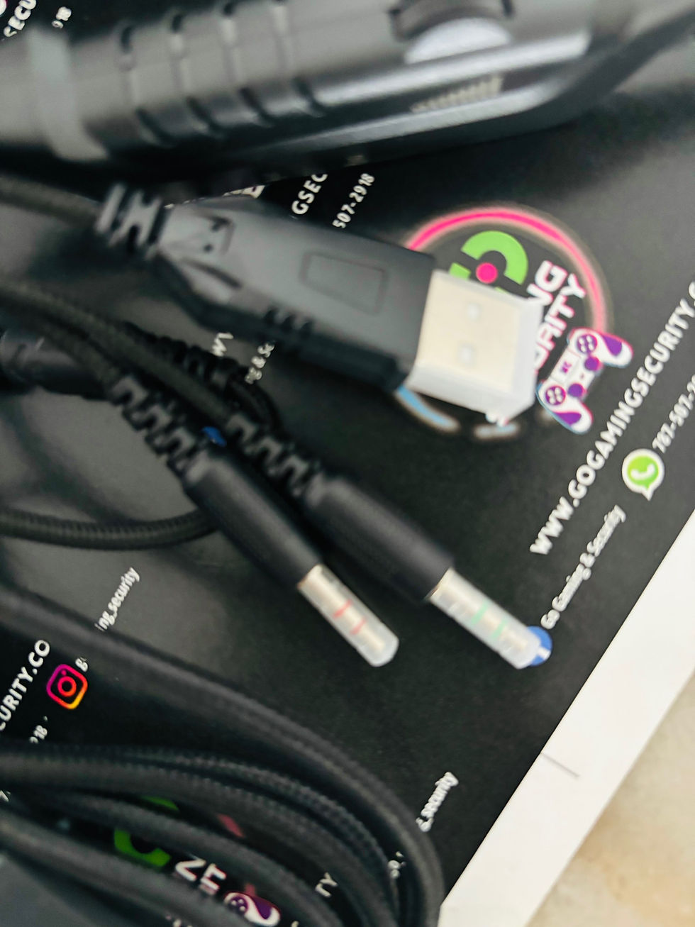 Miniatura: Gaming Headset RGB - 3 terminals 