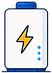 Solar Icon - Battery
