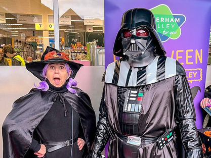 Monster Madness and Surprise Guests at Caterham Halloween!