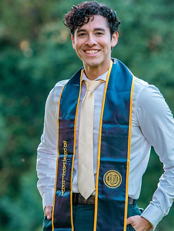 Cristian's Cal Graduation