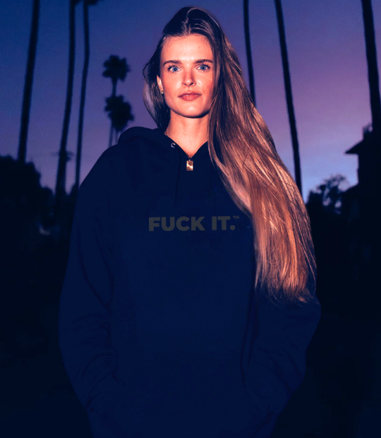 Thumbnail: Womens SUBTLE Fuck It™️ Design Hoodie