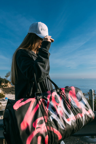Fuck It™ x Diogo Snow Designed Travel Bag | The Fuck It Co.