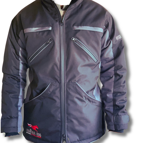 HTK9S Furry® Dog Handler Jacket Grey HightailK9s