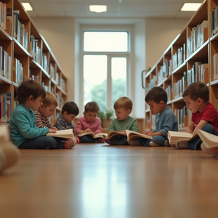 Empowering Young Readers Through Community Engagement