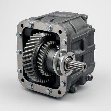 Heavy-Duty Truck Gearbox Component – Durable spare part for heavy trucks and trailers