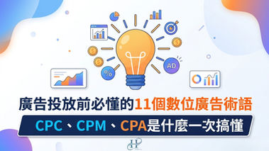廣告投放廣告術語