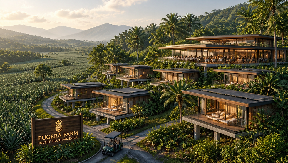 EUGERA FARM and PLANTATION RESORTS