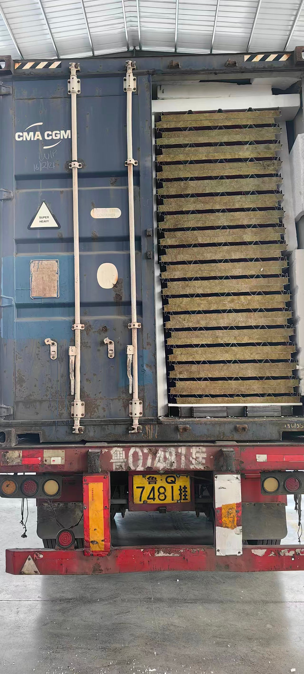 Delivery to Germany 2025 December