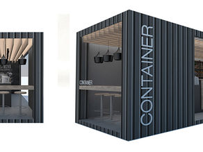 Coffee Container - Typ no. 001 Special offer for 2020