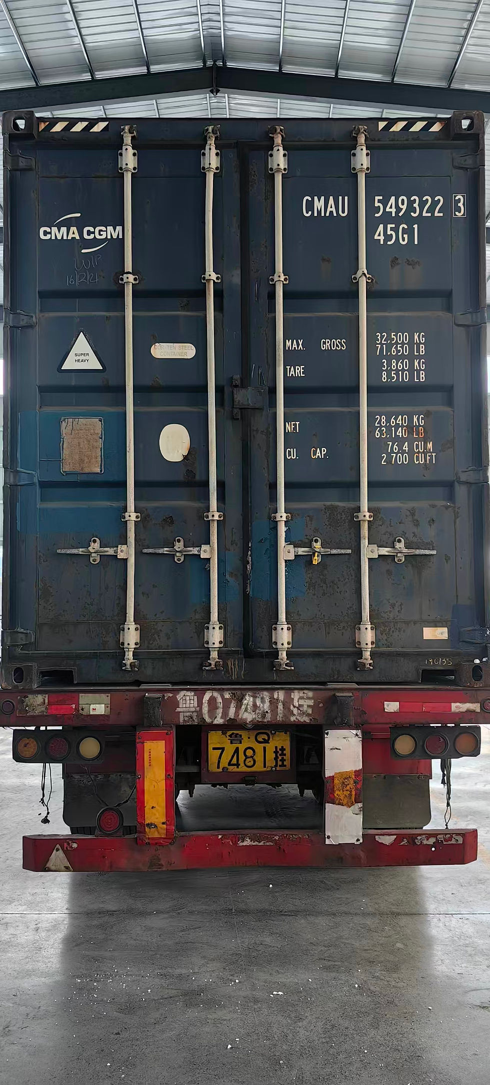 Delivery to Germany 2025 December