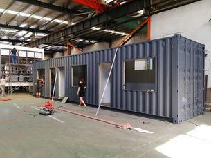 Kooperationsangebot für den Umbau von Containern