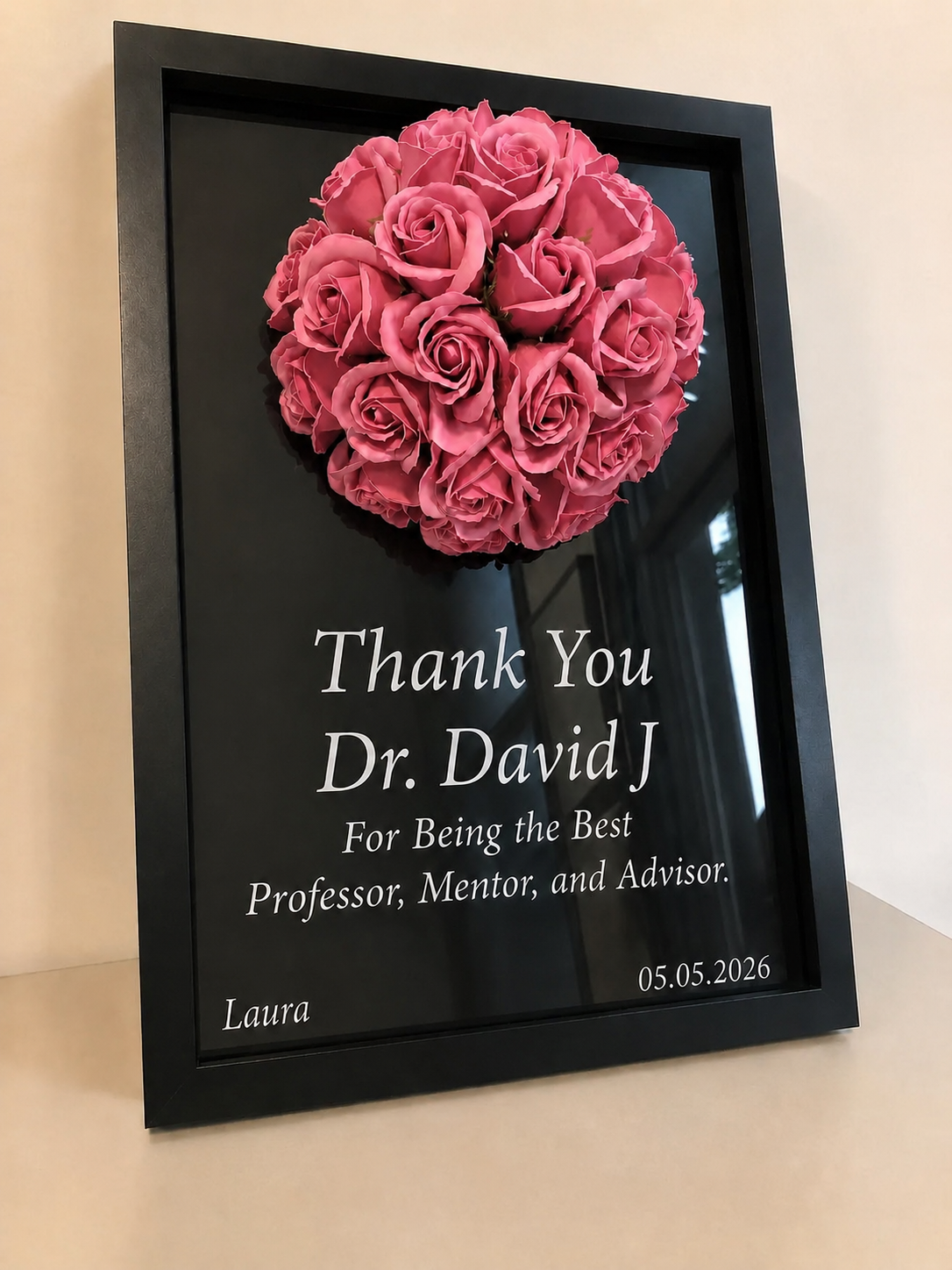 Thank You Gift and Keepsake