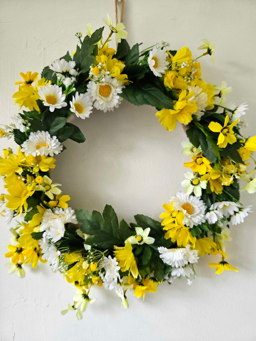 Thumbnail: Yellow wreath