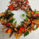 Thumbnail: 'PORTIA' - Harvest Wreath with Ribbon Bow.  FREE UK P+P Ready to Post