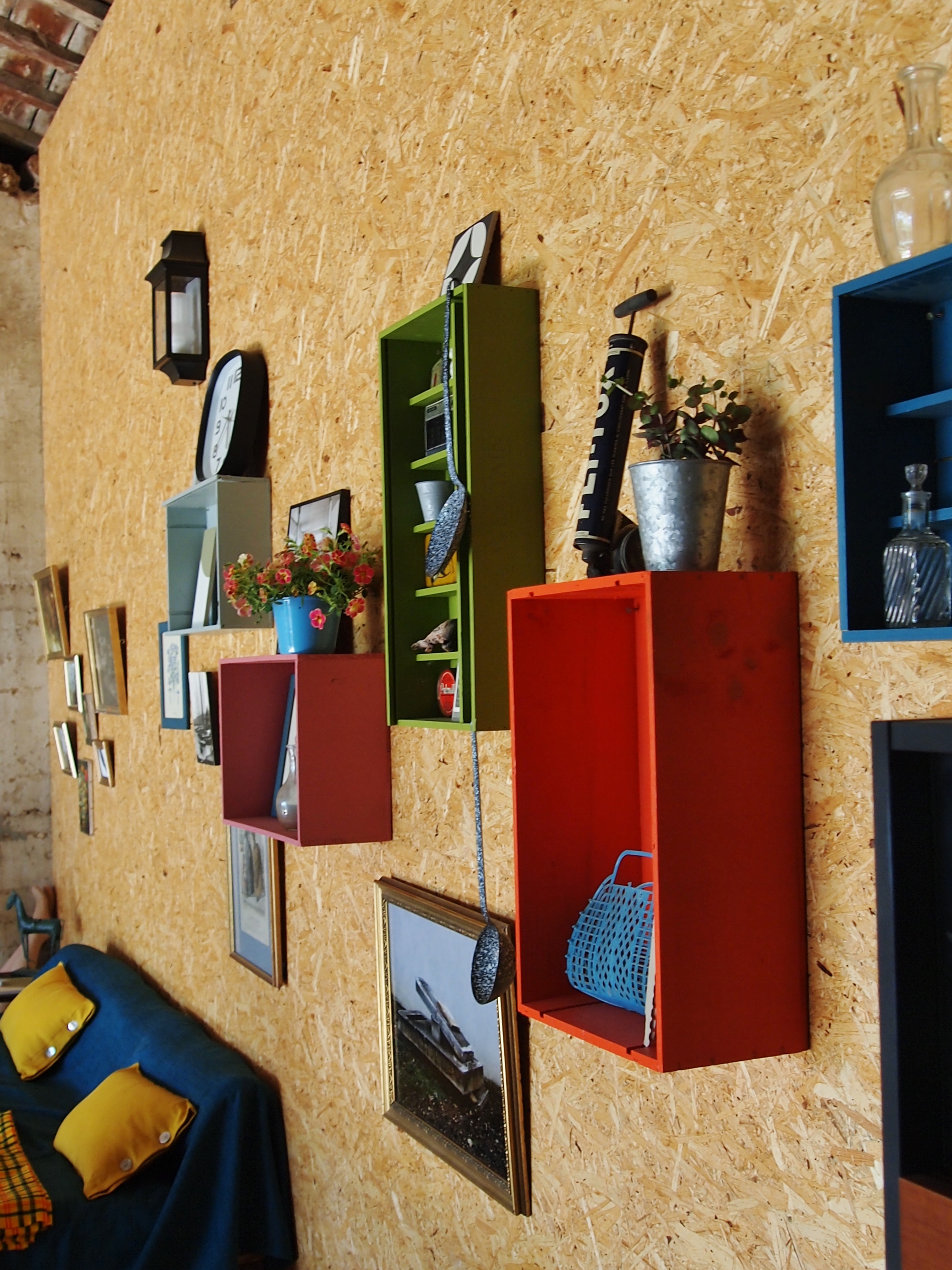 Détail coursive