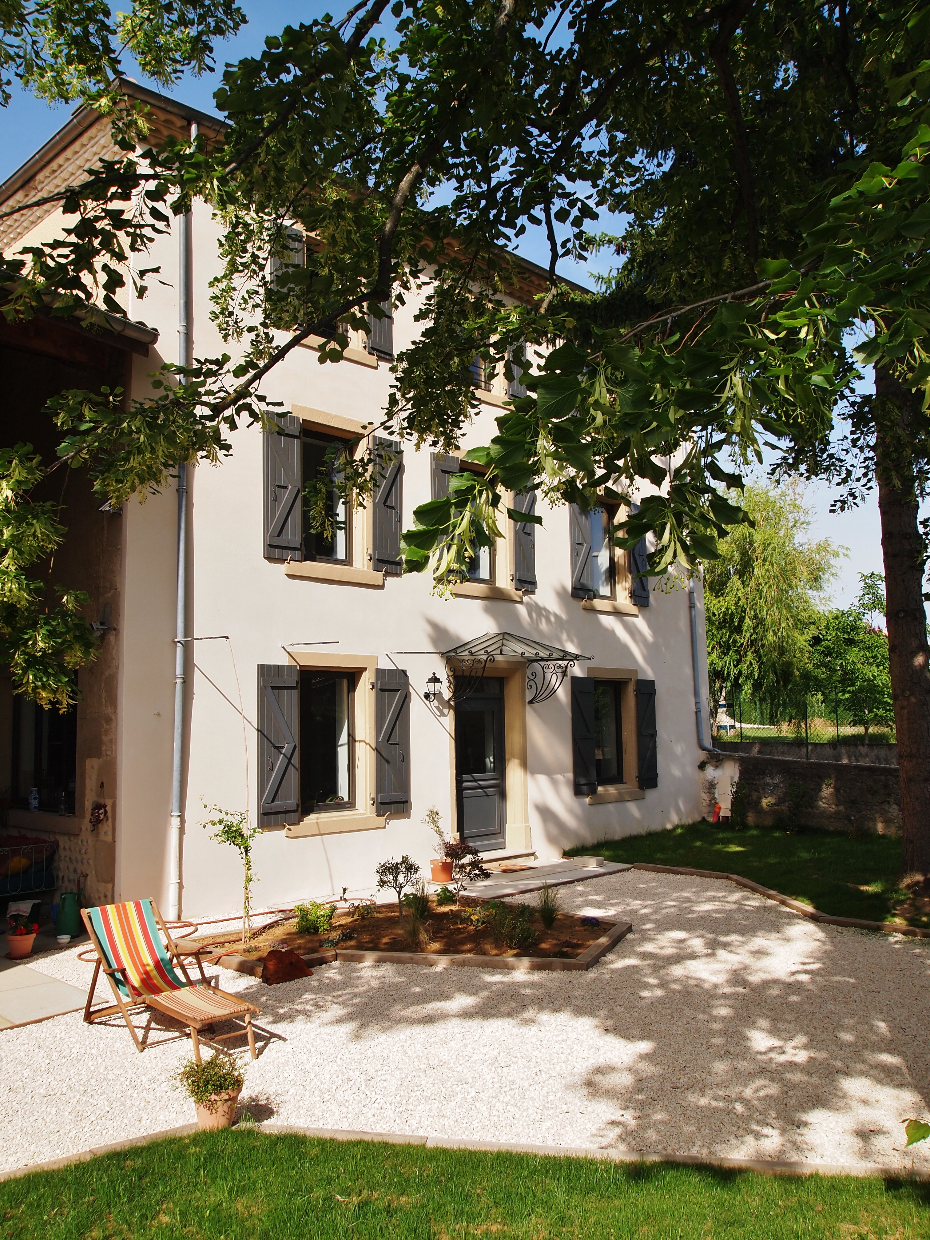 Maison à partager