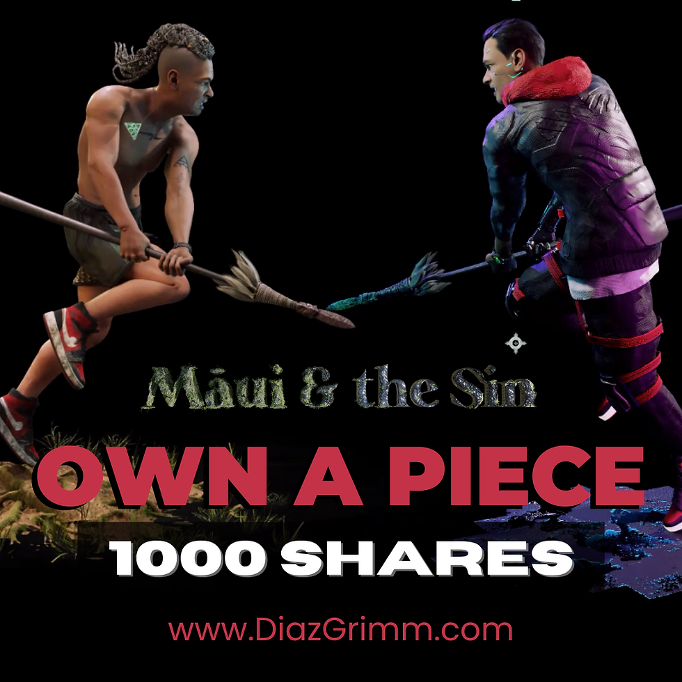 Thumbnail: Diaz Grimm - Māui & the Sin (Digital Album + 1 free ownership share)