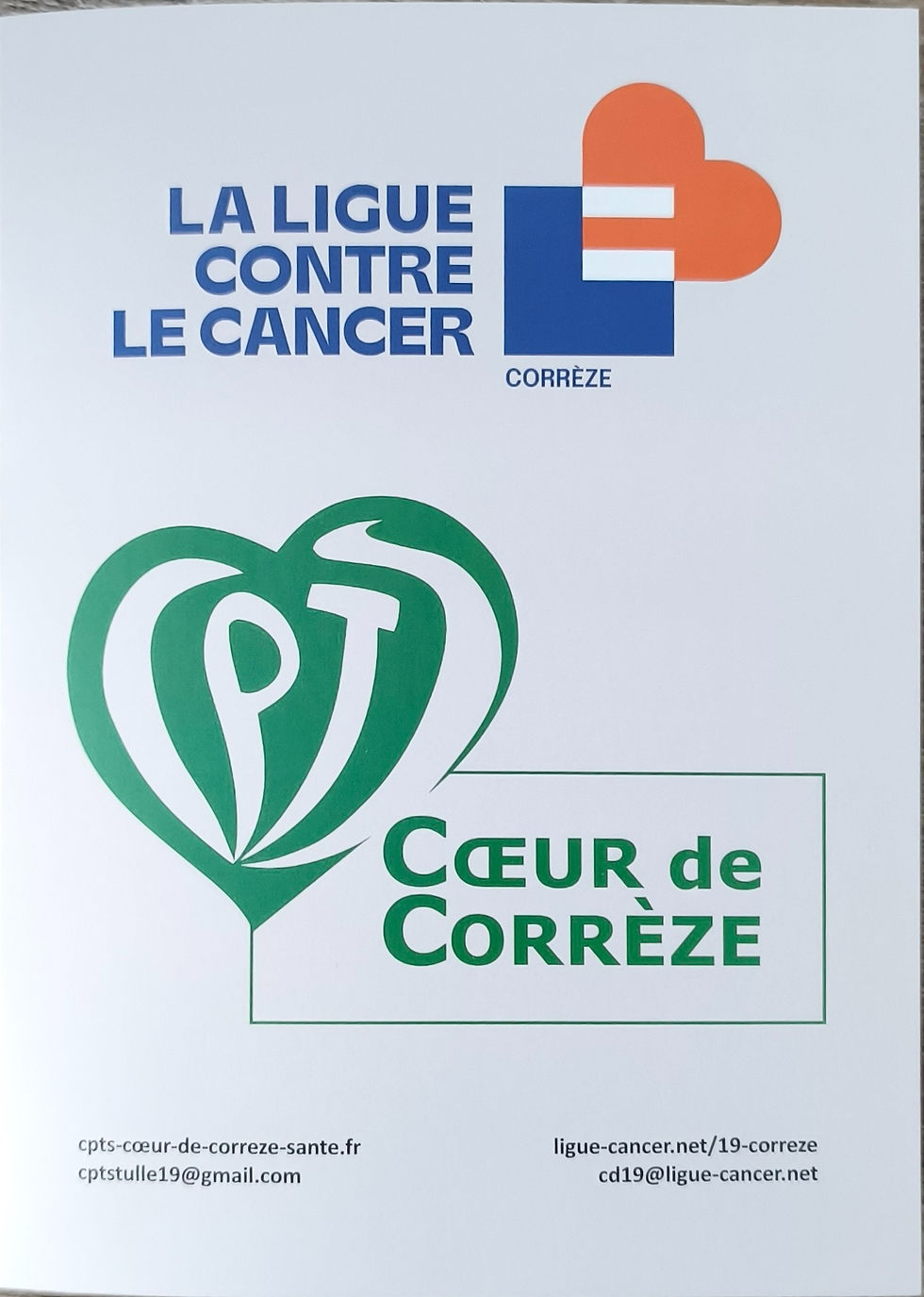 soins de support en oncologie sur le territoire de la CPTS Coeur de Corrèze
