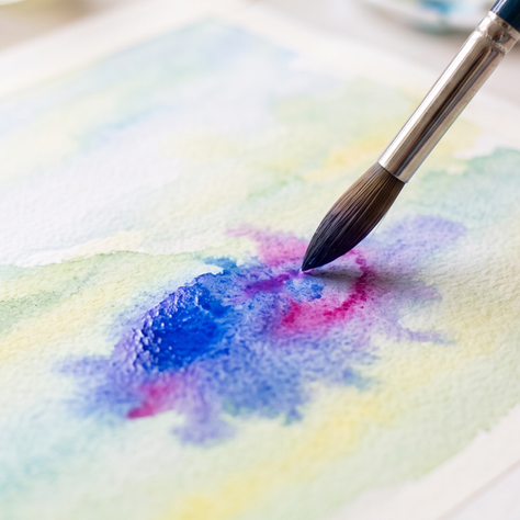 Lessons Beyond Brushstrokes: What Watercolor Teaches Us About Control, Mistakes, and Time