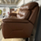 Thumbnail: Leather 2 seater sofa 