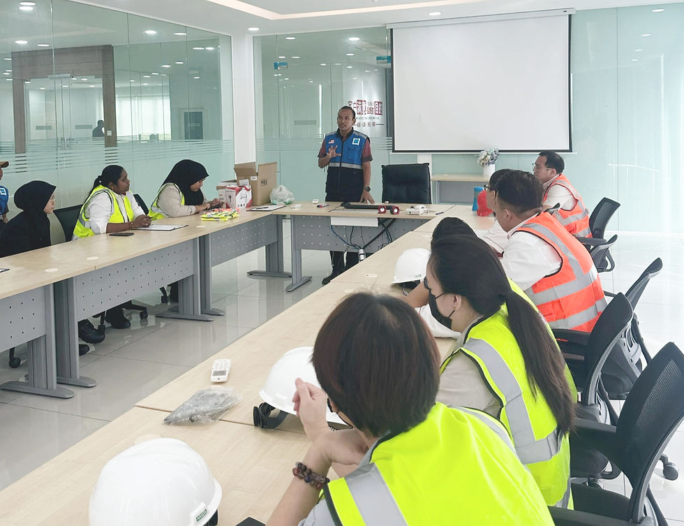 Safety and Health Committee Training by Nuun Consultant at Shah Alam and all over Malaysia